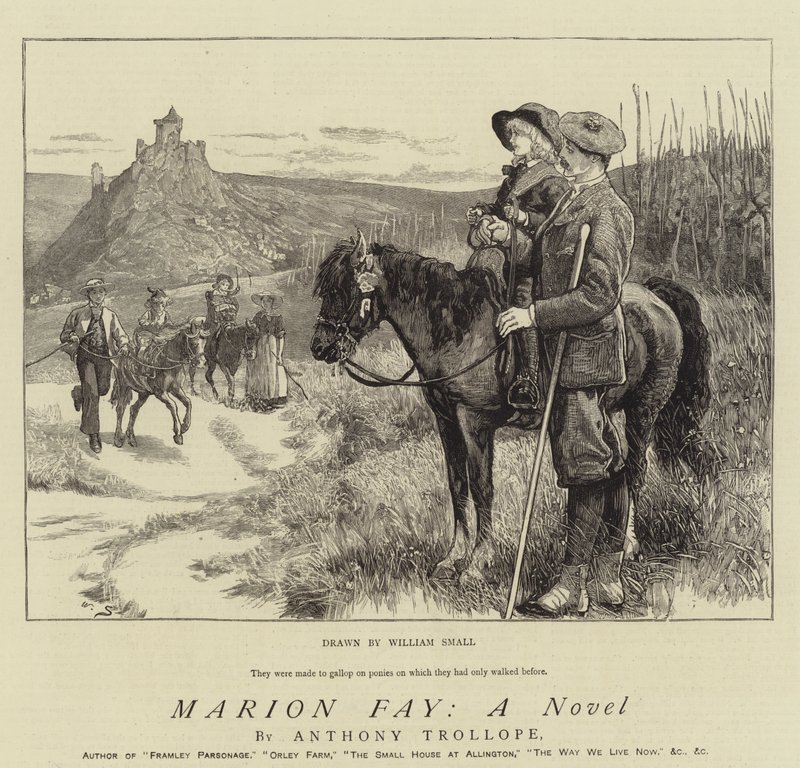 Marion Fay, um romance de William Small