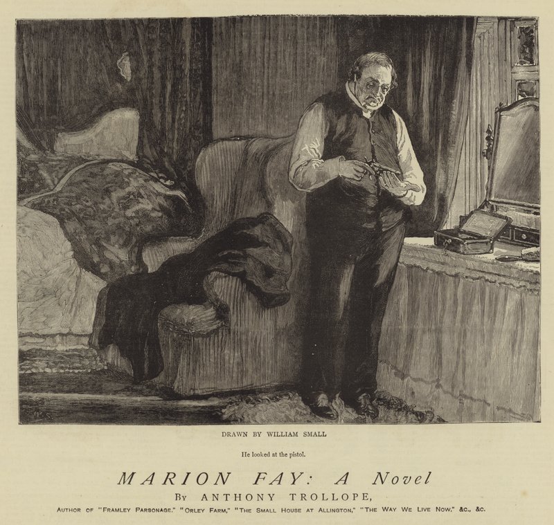 Marion Fay, um romance de William Small