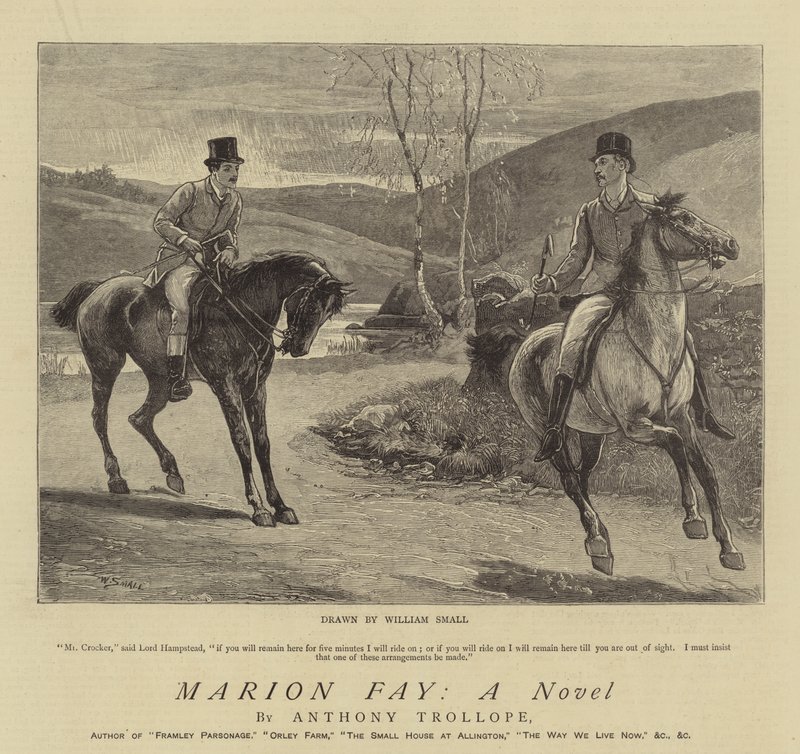 Marion Fay, um romance de William Small