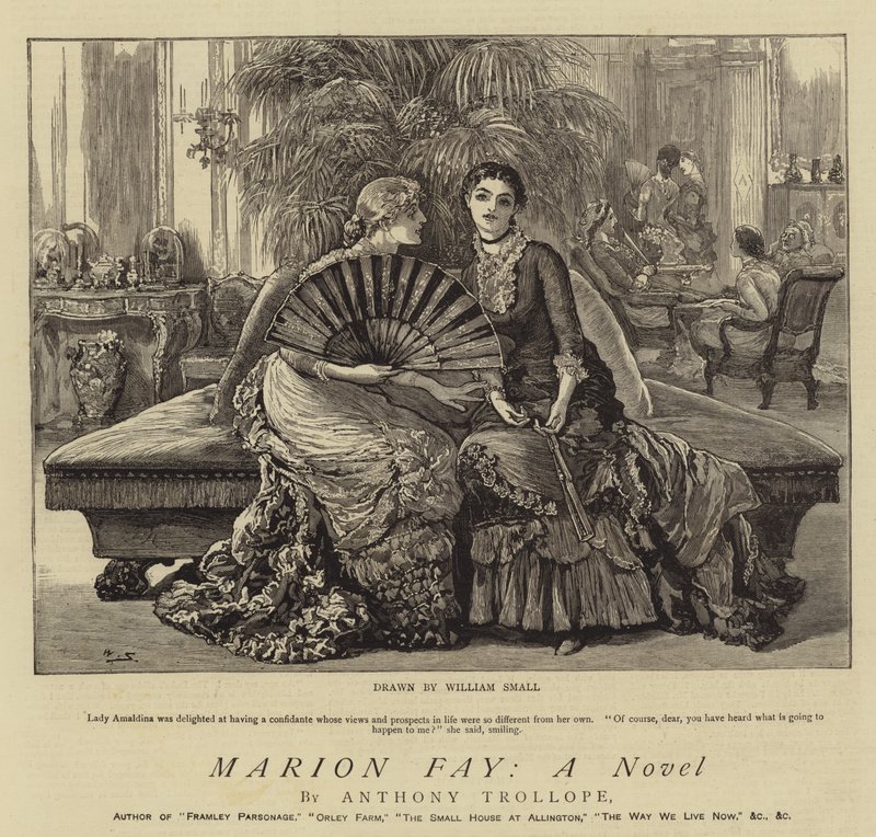Marion Fay, um romance de William Small