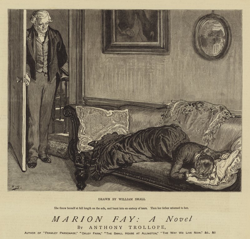 Marion Fay, um romance de William Small