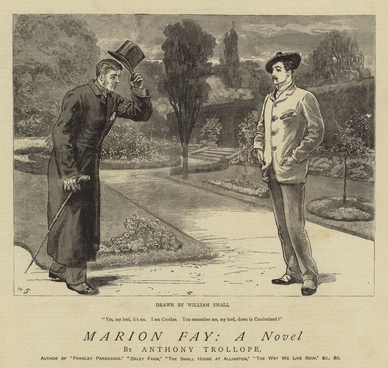 Marion Fay, um romance de William Small