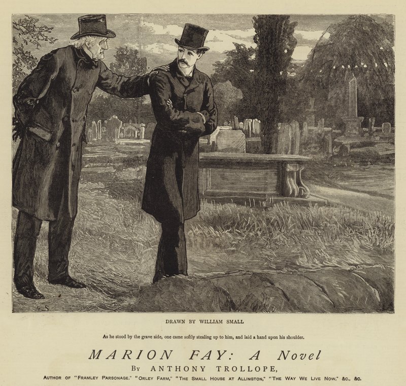 Marion Fay, um romance de William Small