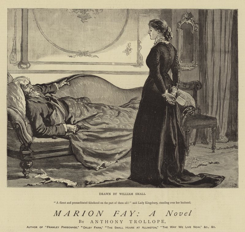 Marion Fay, um romance de William Small