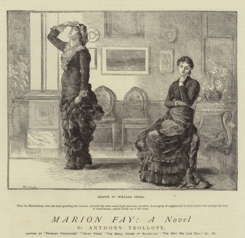 Marion Fay, um romance de William Small