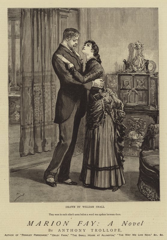 Marion Fay, um romance de William Small