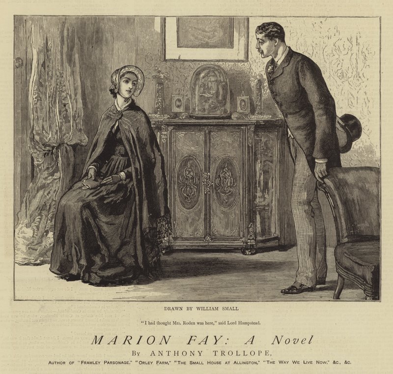 Marion Fay, um romance de William Small