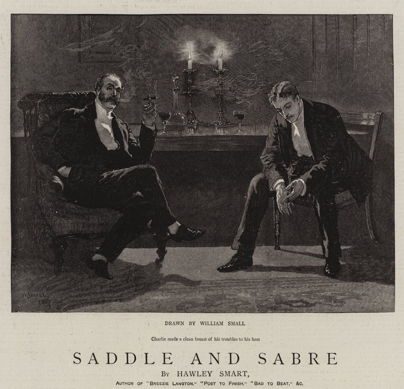 Sela e Sabre de William Small