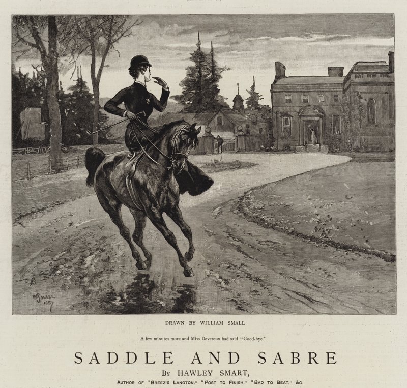 Sela e Sabre de William Small