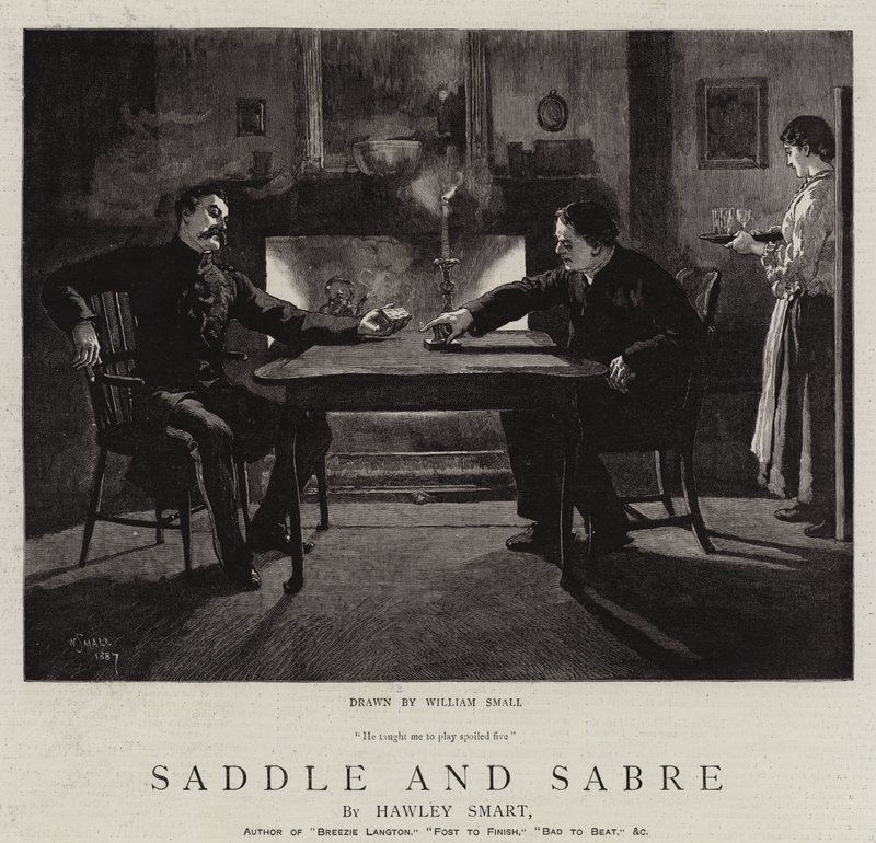 Sela e Sabre de William Small