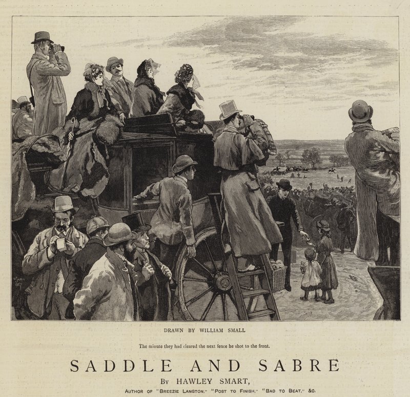 Sela e Sabre de William Small