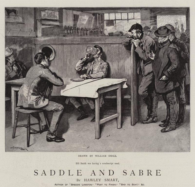 Sela e Sabre de William Small