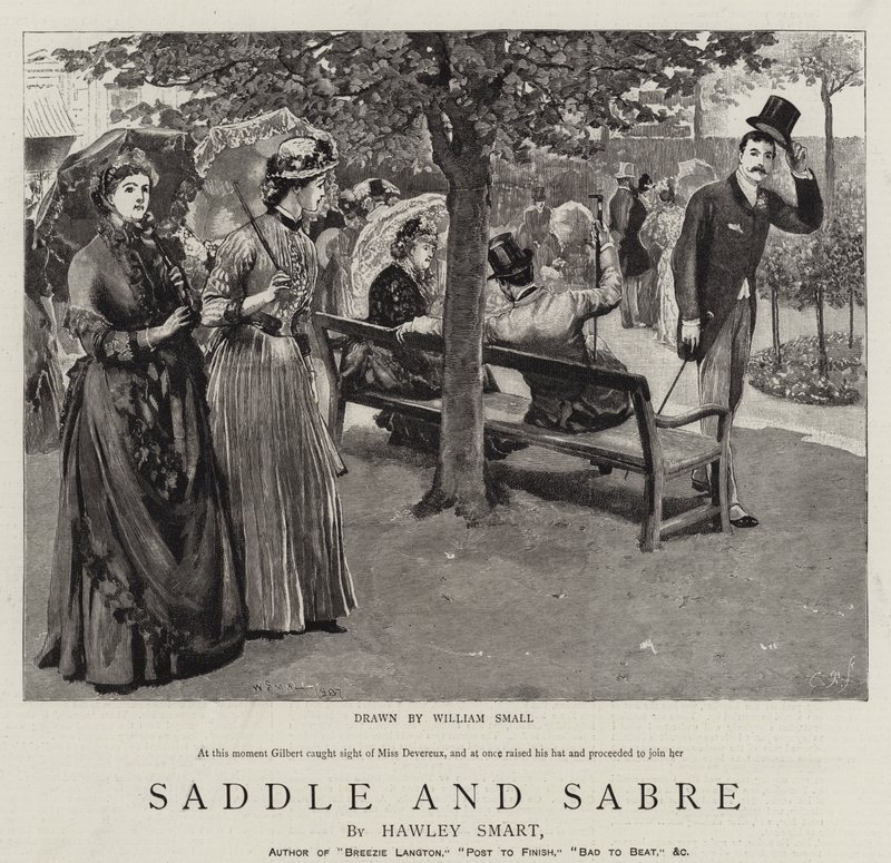 Sela e Sabre de William Small