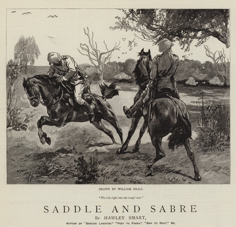 Sela e Sabre de William Small