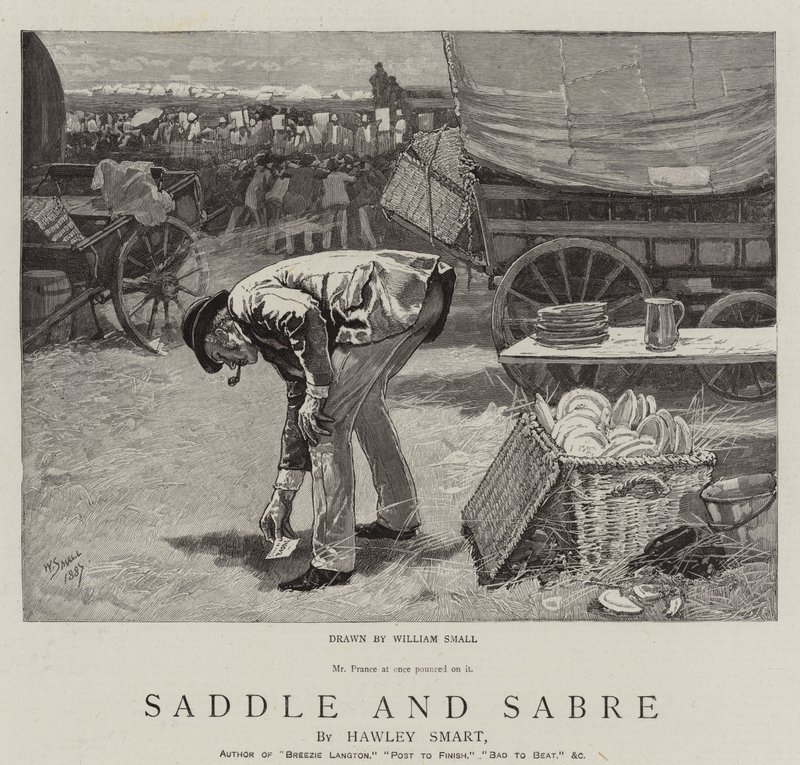 Sela e Sabre de William Small