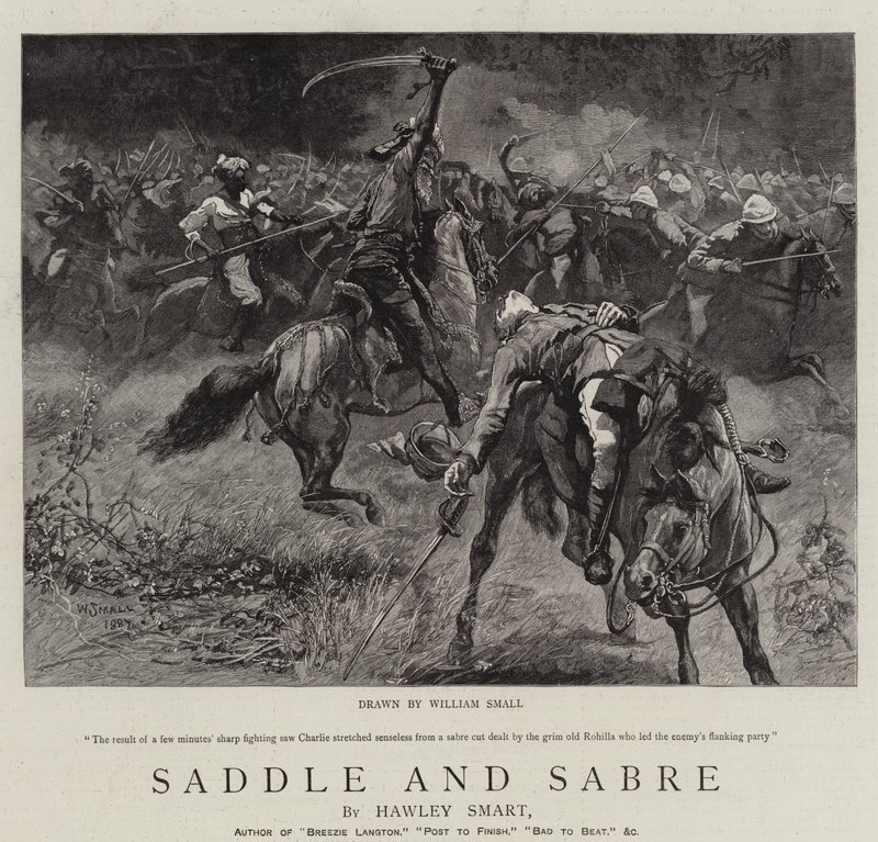 Sela e Sabre de William Small