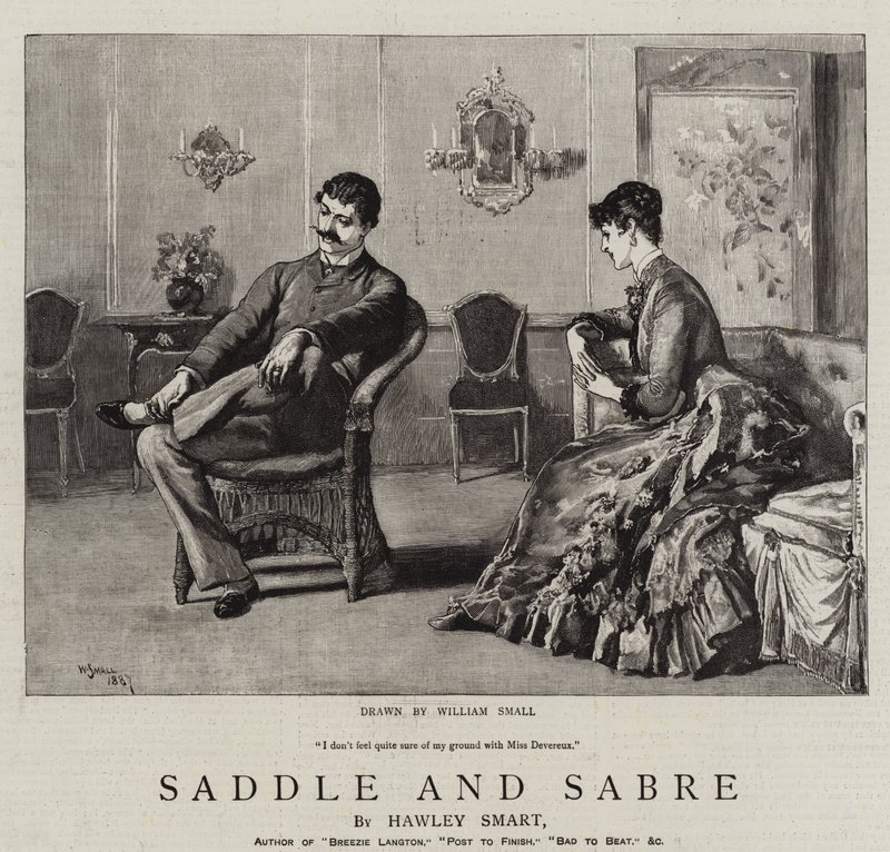 Sela e Sabre de William Small