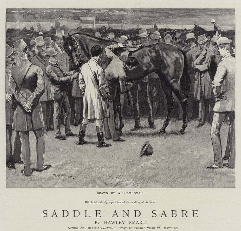 Sela e Sabre de William Small