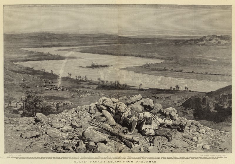 Slatin Pasha&39;s, Escape from Omdurman de William Small