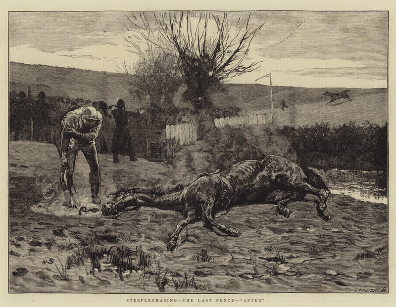 Steeplechasing, a última cerca, depois de William Small