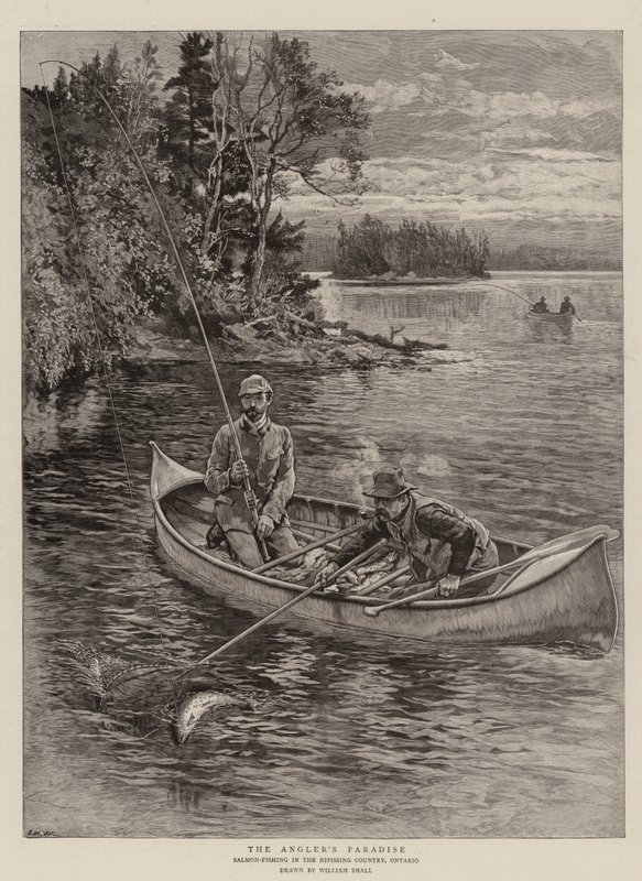 O Paraíso dos Pescadores de William Small