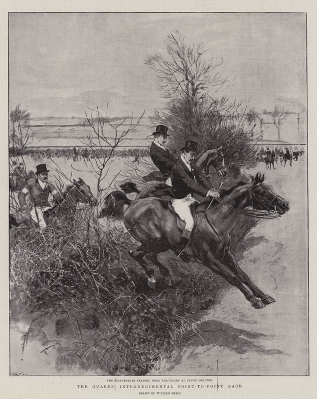 A Corrida Ponto a Ponto Inter-Regimental dos Guardas de William Small