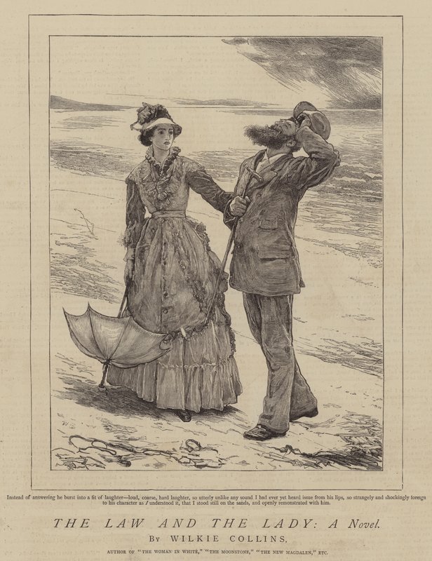 A lei e a senhora, um romance de William Small