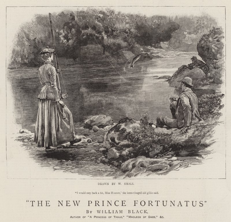O novo príncipe Fortunato de William Small