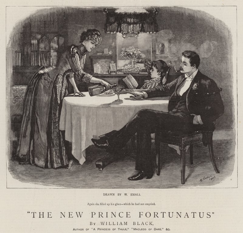 O novo príncipe Fortunato de William Small