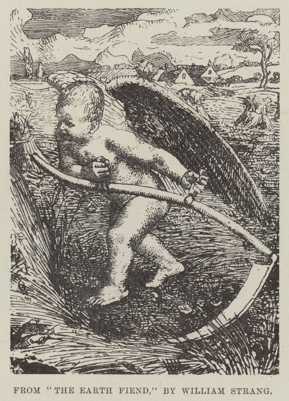 O Fiend da Terra de William Strang