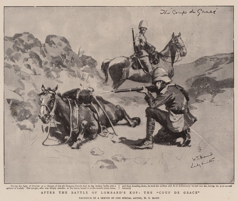 Depois da Batalha do Kop de Lombard, o Golpe de Graça de William T. Maud