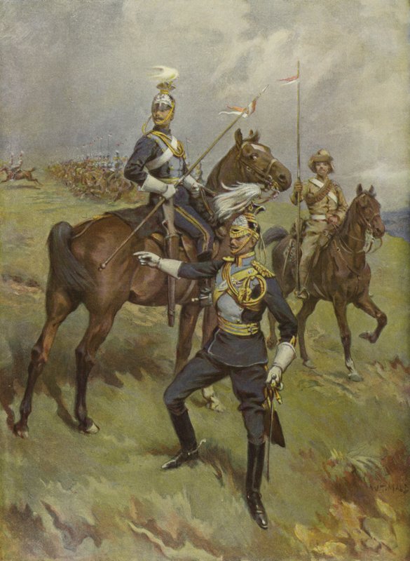 Soldados britânicos do século XXI (Imperatriz das Índias) de William T. Maud