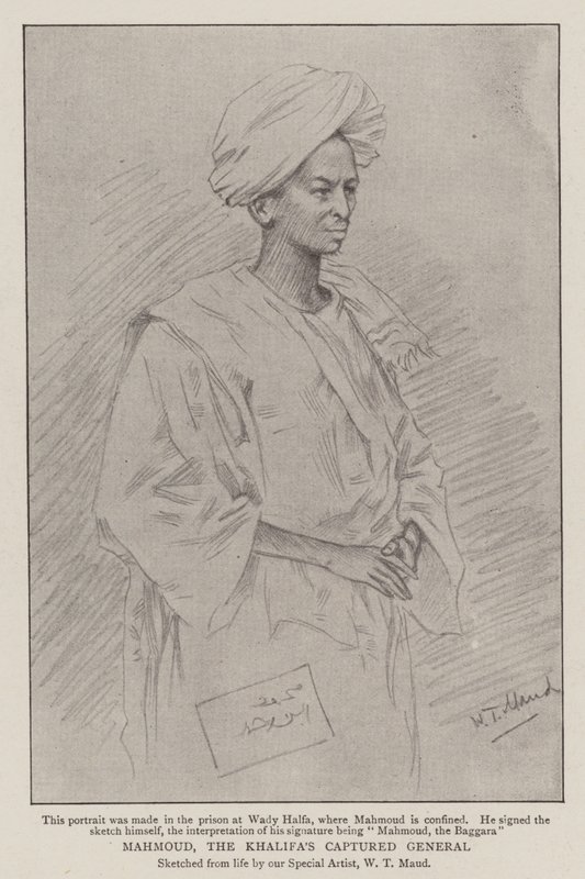 Mahmoud, o general capturado do califa de William T. Maud