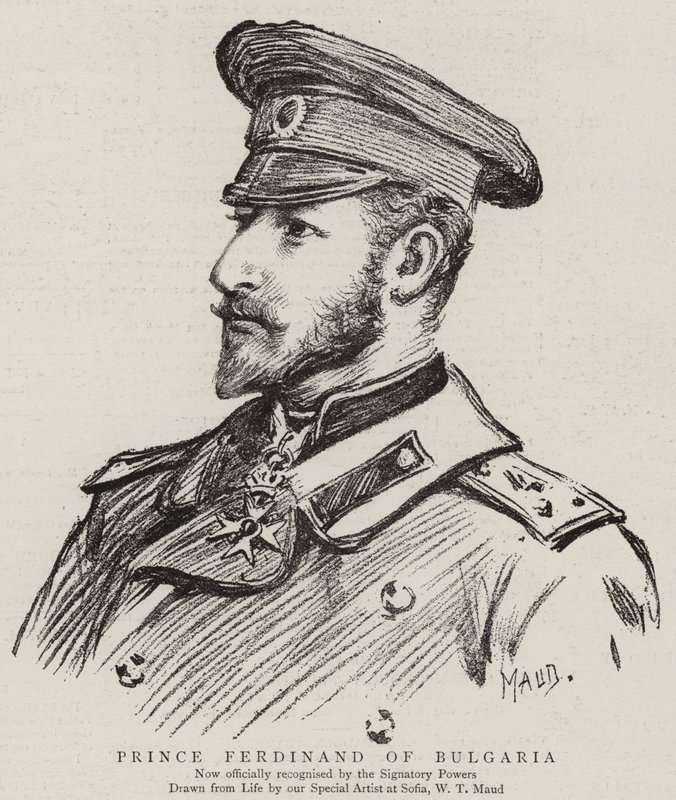 Príncipe Ferdinando da Bulgária de William T. Maud