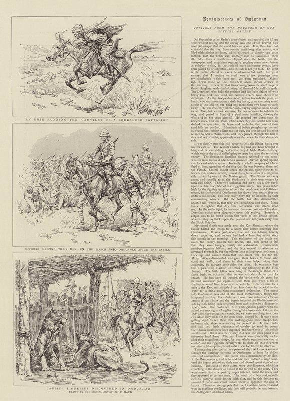 Reminiscências de Omdurman de William T. Maud