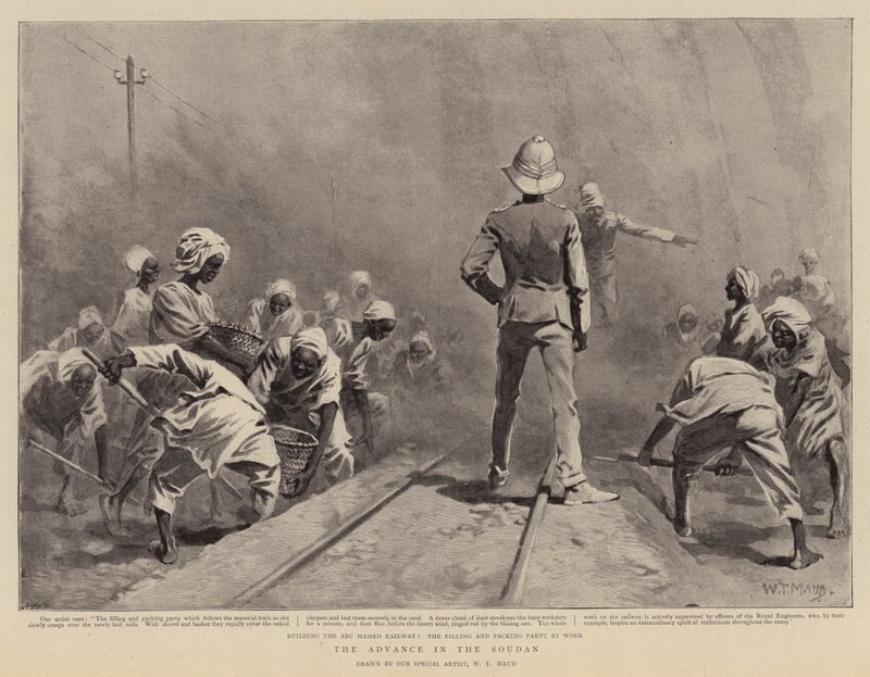 O avanço no Sudão de William T. Maud
