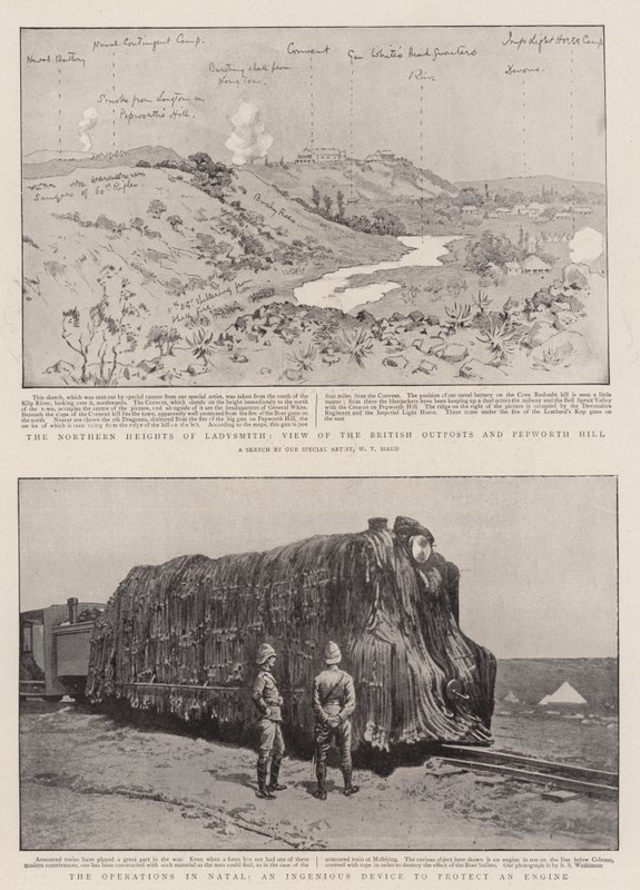 A guerra na África do Sul de William T. Maud
