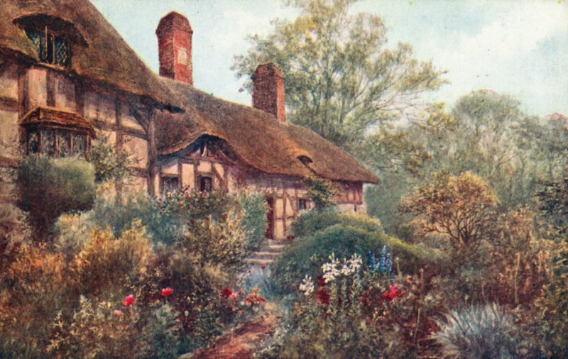 Casa de Anne Hathaway de William W. Quatremain