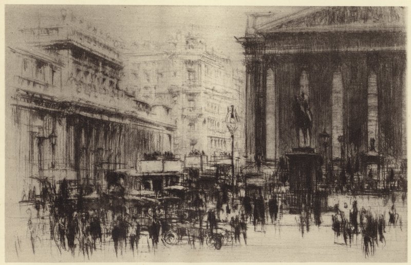 O banco de William Walcot