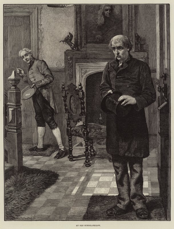 Um antigo companheiro de escola de William Weekes