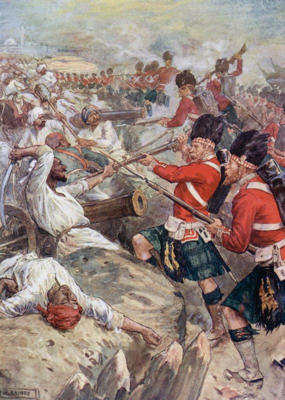 Os canos de Lucknow de William after Rainey