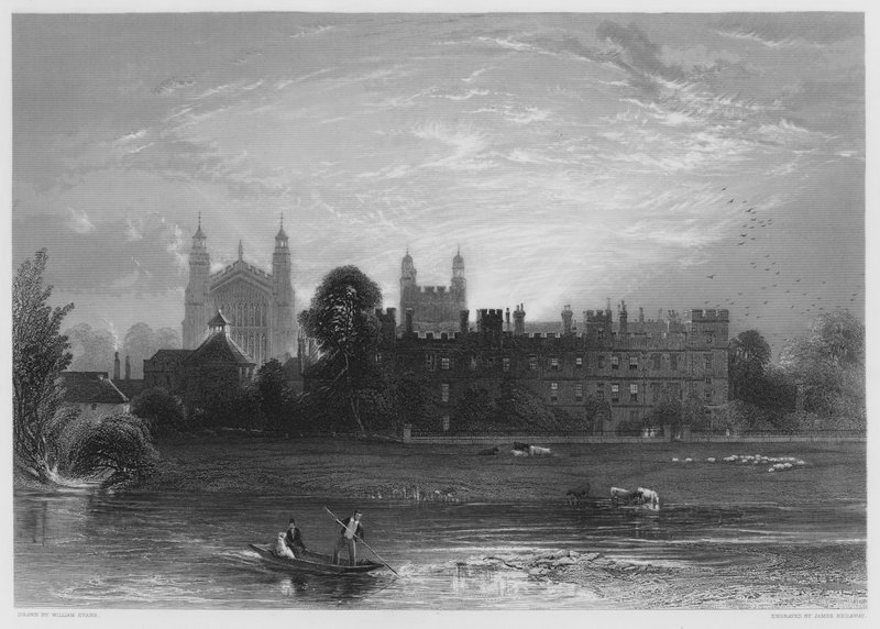 Eton, a partir das fechaduras (gravação) de William  Evans