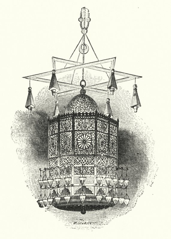 Lanterna (gravura) de William (after) Harvey