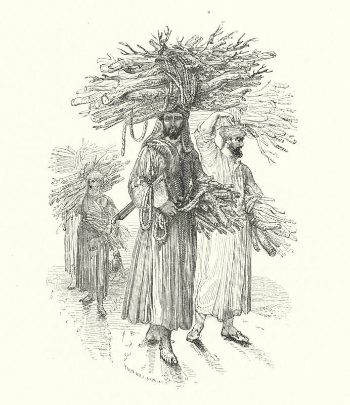 Segundo Príncipe como cortador de madeira (gravura) de William (after) Harvey