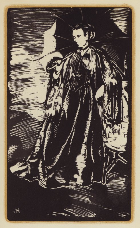 Ilustração para Memórias de um caçador de raposas por Siegfried Sassoon (xilogravura) de William (after) Nicholson