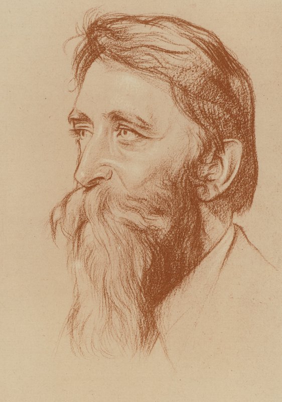 Gordon Bottomley (litho) de William (after) Rothenstein