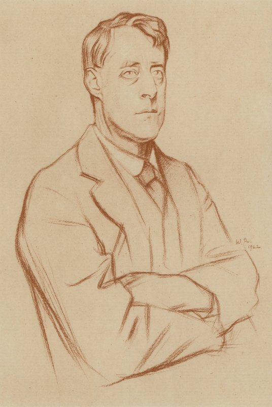 Laurence Binyon (lito) de William (after) Rothenstein