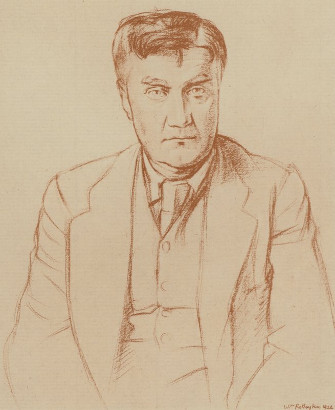 Ralph Vaughan Williams (litho) de William (after) Rothenstein