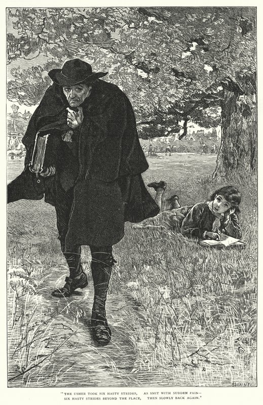 The Dream Of Eugene Aram (gravura) de William (after) Small