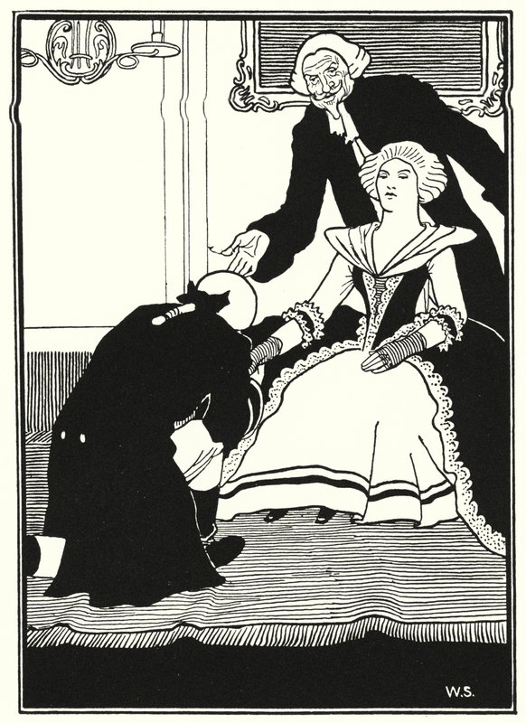 Ilustração para as Aventuras do Barão Munchausen (gravura) de William (after) Strang